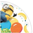 dekoracja tortu oplatek bc minionki 16 cm dekora