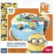 dekoracja tortu oplatek bc minionki 16 cm dekora