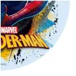 dekoracja tortu oplatek bc spiderman 16 cm dekora
