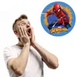 dekoracja tortu oplatek bc spiderman 20 cm dekora