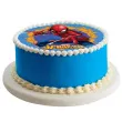 dekoracja tortu oplatek bc spiderman 20 cm dekora