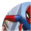 dekoracja tortu oplatek bc spiderman czlowiek pajak 20 cm dekora