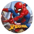 dekoracja tortu oplatek bc spiderman czlowiek pajak 20 cm dekora