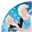dekoracja tortu oplatek frozen 16 cm dekora