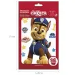 dekoracja tortu oplatek paw patrol chase 15x21 cm dekora