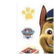dekoracja tortu oplatek paw patrol chase 15x21 cm dekora