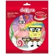dekoracja tortu oplatek spongebob 20 cm dekora
