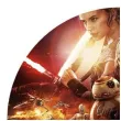 dekoracja tortu oplatek star wars 20 cm dekora