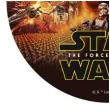 dekoracja tortu oplatek star wars 20 cm dekora