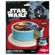 dekoracja tortu oplatek star wars 20 cm dekora