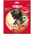 dekoracja tortu oplatek star wars 20 cm dekora