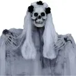 dekoracja wiszaca panna mloda szkielet halloween guirca 120 cm