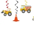 dekoracja wiszaca plac budowy godan 60 cm 6 szt
