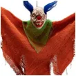 dekoracja wiszaca straszny klaun carnival toys 36 cm