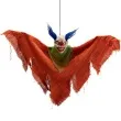 dekoracja wiszaca straszny klaun carnival toys 36 cm