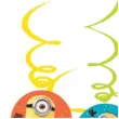 dekoracja wiszaca swiderki szalone minionki amscan 6 szt