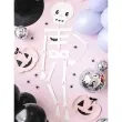 dekoracja wiszaca szkielet halloween bialy partydeco 110 cm