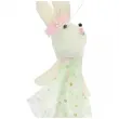 dekoracja wiszaca zajaczek w sukience zielony arpex