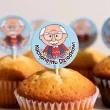 dekoracje do babeczek pikery na dzien dziadka kochanemu dziadkowi 6 szt