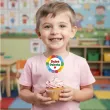 dekoracje do muffinek babeczek pikery szpilki teczowy dzien dziecka x6