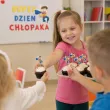 dekoracje do muffinek na dzien chlopaka pikery szpilki na babeczki super chlopak w pelerynie x6