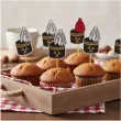 dekoracje do muffinek przekasek na dzien gornika pikery barborka 6 szt