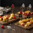 dekoracje do muffinek przekasek na dzien gornika pikery barborka 6 szt