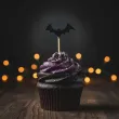 dekoracje do muffinek przekasek na halloween pikery szpilki mix ozdoby 6 szt
