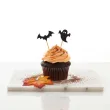 dekoracje do muffinek przekasek na halloween pikery szpilki mix ozdoby 6 szt