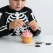 dekoracje do muffinek przekasek na halloween pikery szpilki mix ozdoby 6 szt
