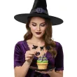 dekoracje do muffinek przekasek na halloween pikery szpilki mix ozdoby 6 szt