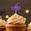 dekoracje do muffinek przekasek na halloween pikery szpilki mix ozdoby 6 szt