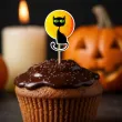 dekoracje do muffinek przekasek na halloween pikery szpilki mix ozdoby 6 szt