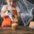 dekoracje do muffinek przekasek na halloween pikery szpilki mix ozdoby 6 szt