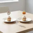 dekoracje do muffinek przekasek na halloween pikery szpilki mix ozdoby 6 szt