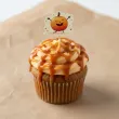 dekoracje do muffinek przekasek pikery szpilki happy halloween swieto dyni 6 szt