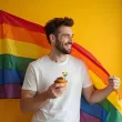 dekoracje do mufinek na pride month parade rownosci pikery teczowe serca lgbt 6 szt