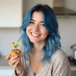dekoracje do mufinek na pride month parade rownosci pikery teczowe serca lgbt 6 szt