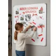 dekoracje do szkoly na gazetke tablice okno barborka dzien gornika ozdoby do powieszenia