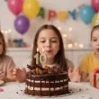 dekoracje na 10 urodziny swieczki na tort liczba 10 zloty 4 5 cm 2 szt