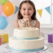 dekoracje na 10 urodziny swieczki na tort liczba 10 zloty 4 5 cm 2 szt