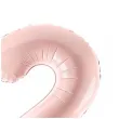 dekoracje na 12 urodziny rocznice zestaw balonow liczba 12 rozowy jasny 34 dgt 2 elementy