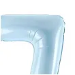 dekoracje na 17 urodziny zestaw balonow liczba 17 miebieski 34 dgt 2 szt