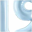 dekoracje na 19 urodziny zestaw balonow liczba 19 miebieski 34 dgt 2 szt