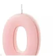 dekoracje na 20 urodziny swieczki na tort liczba 20 rozowy 4 5 cm 2 szt