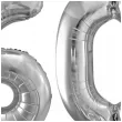 dekoracje na 55 urodziny rocznice zestaw balonow liczba 55 srebrny 39 dgt 2 elementy