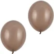 dekoracje na 7 urodziny zestaw balonow piesek pies liczba 7 brazowy 12 szt duzy