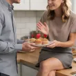 dekoracje na babeczki walentynkowe pikery na muffinki czerwone serca 6 szt