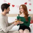 dekoracje na babeczki walentynkowe pikery na muffinki czerwone serca 6 szt