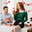 dekoracje na babeczki walentynkowe pikery na muffinki czerwone serca art 6 szt